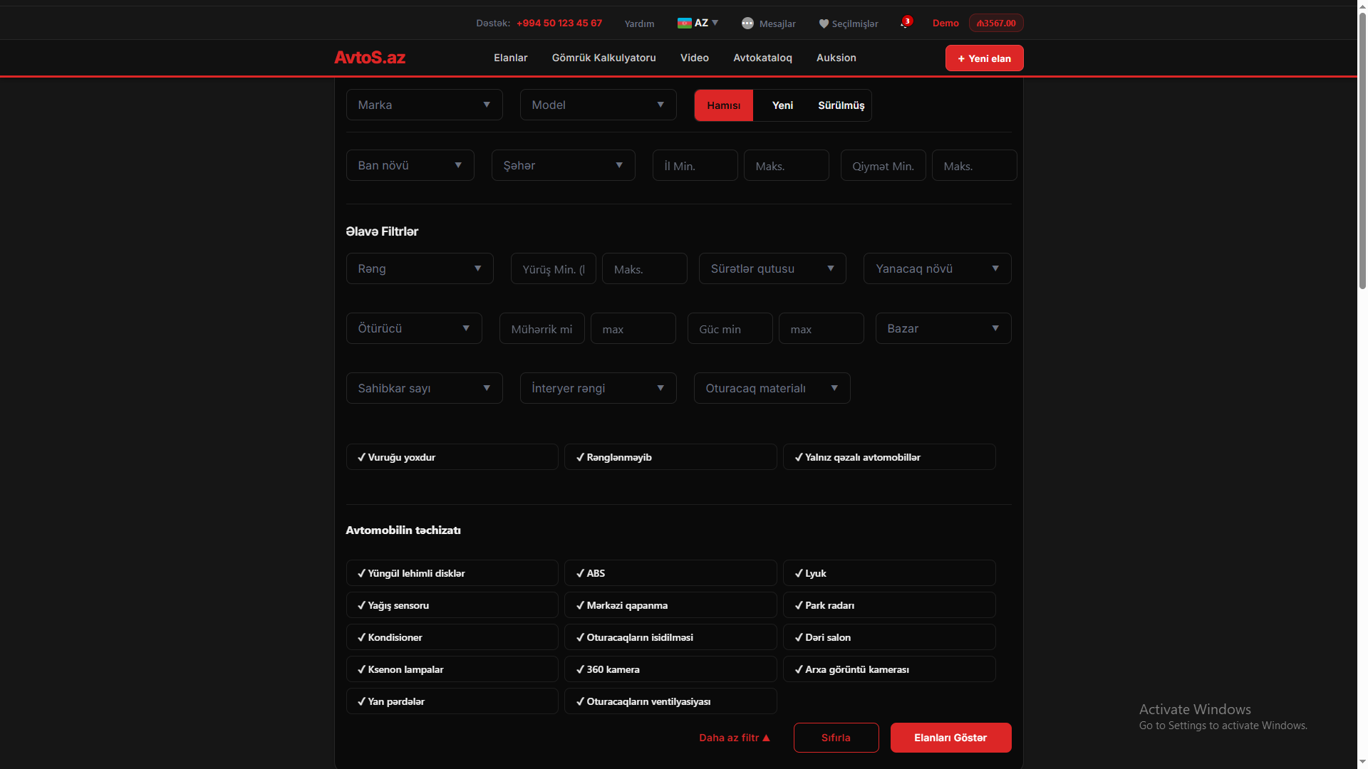 Carsale Auksion – 2